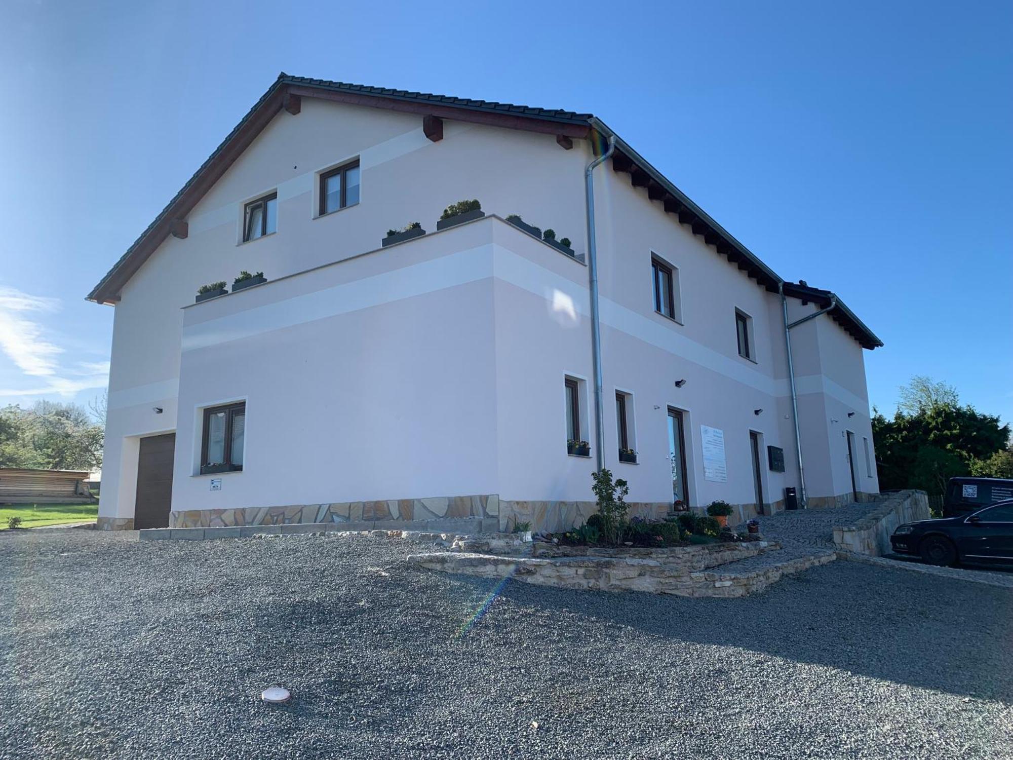 Gemuetliche Ferienwohnung In Idyllischer Lage-Auf Dem Land Dittersdorf Extérieur photo