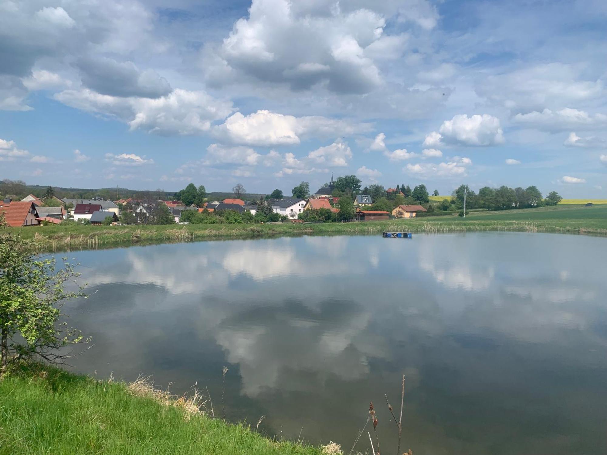 Gemuetliche Ferienwohnung In Idyllischer Lage-Auf Dem Land Dittersdorf Extérieur photo