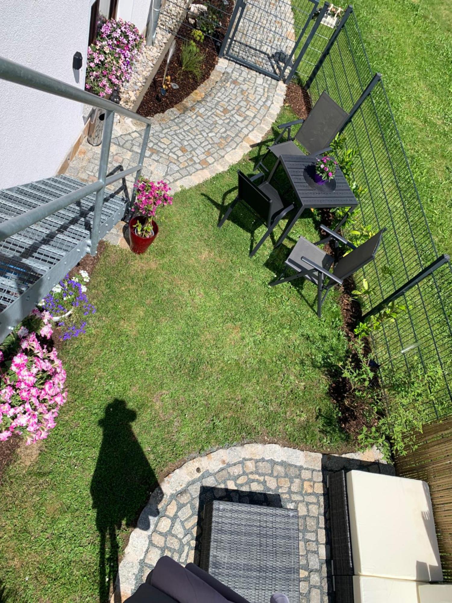 Gemuetliche Ferienwohnung In Idyllischer Lage-Auf Dem Land Dittersdorf Extérieur photo