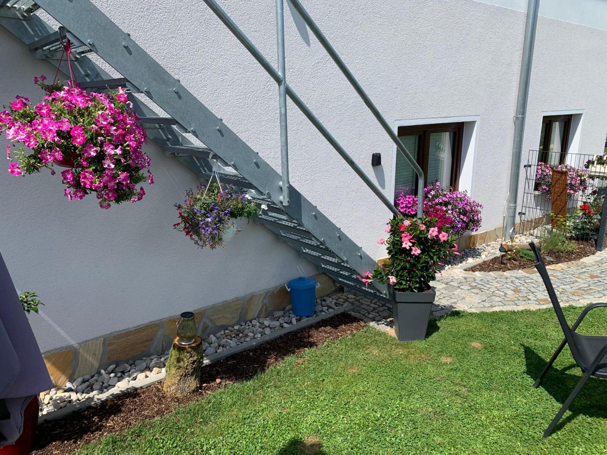 Gemuetliche Ferienwohnung In Idyllischer Lage-Auf Dem Land Dittersdorf Extérieur photo